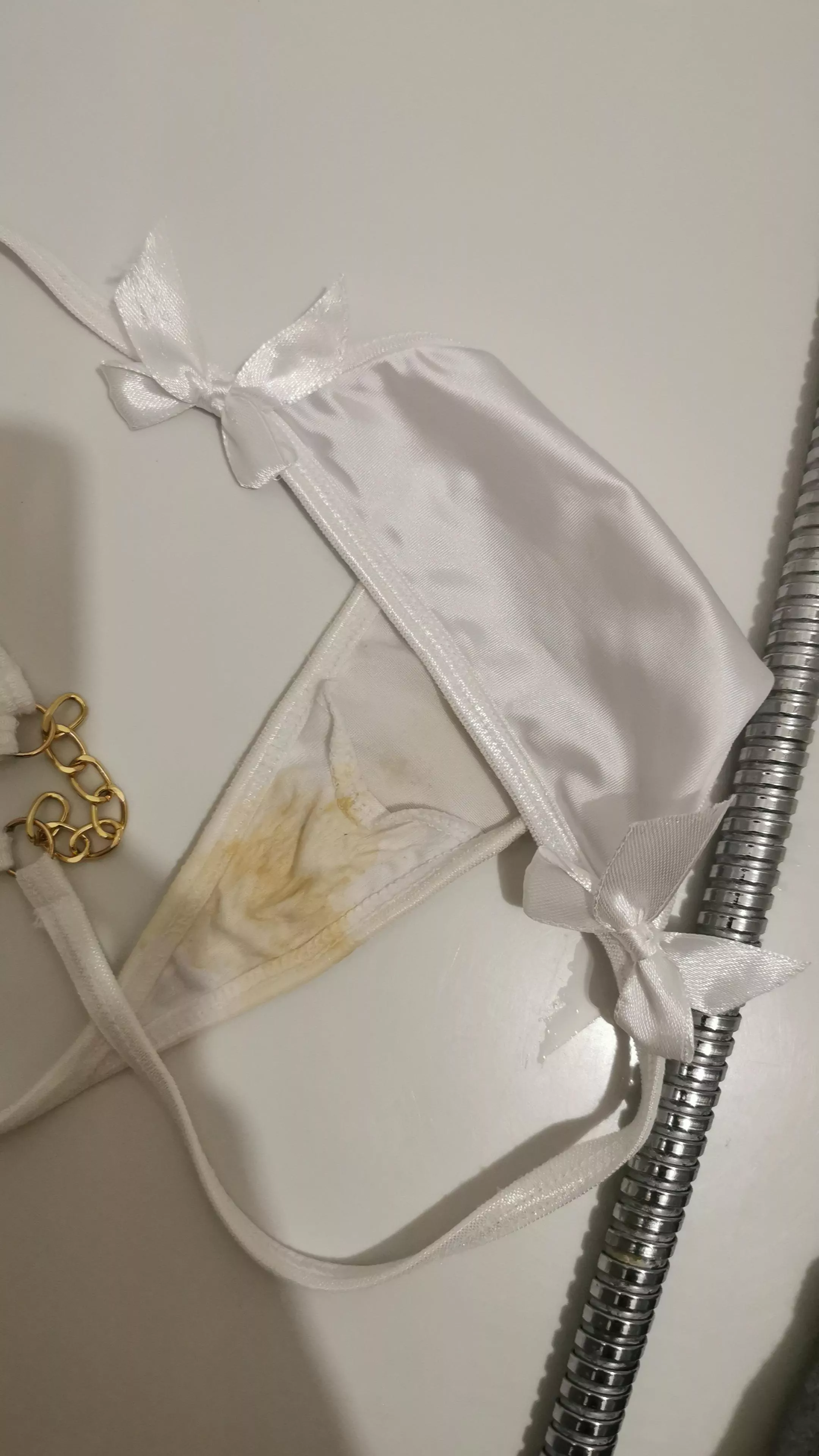 This is what happens when you wear a white underwear for too long 😔 posted by religiousdove