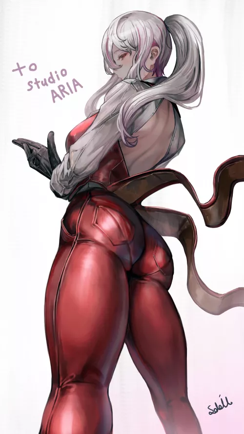 Tight Red Thighs  by CheetahSperm18