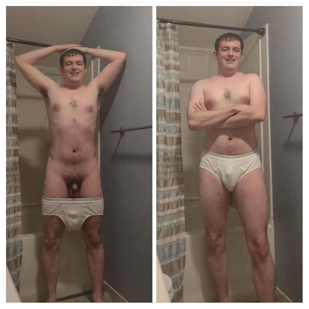 Tighty whities on/off posted by twslife