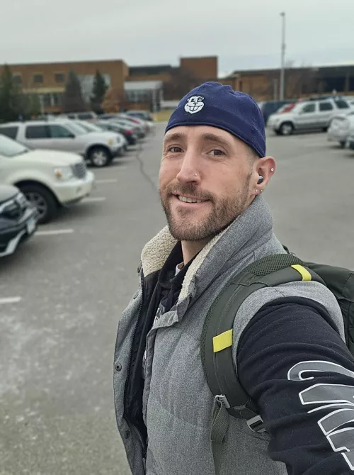 Time for lab and lecture! Happy Thursday! Hope your day is as amazing as you!  by Ok-Property-2949