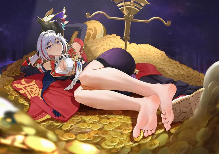 Topaz's Treasure [Honkai: Star Rail] by AluminiumGnat