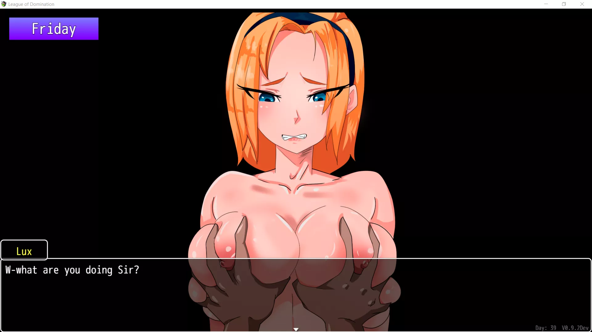 Training Lux for 'battle' (ElatedOwl) posted by WatchfulOwl11