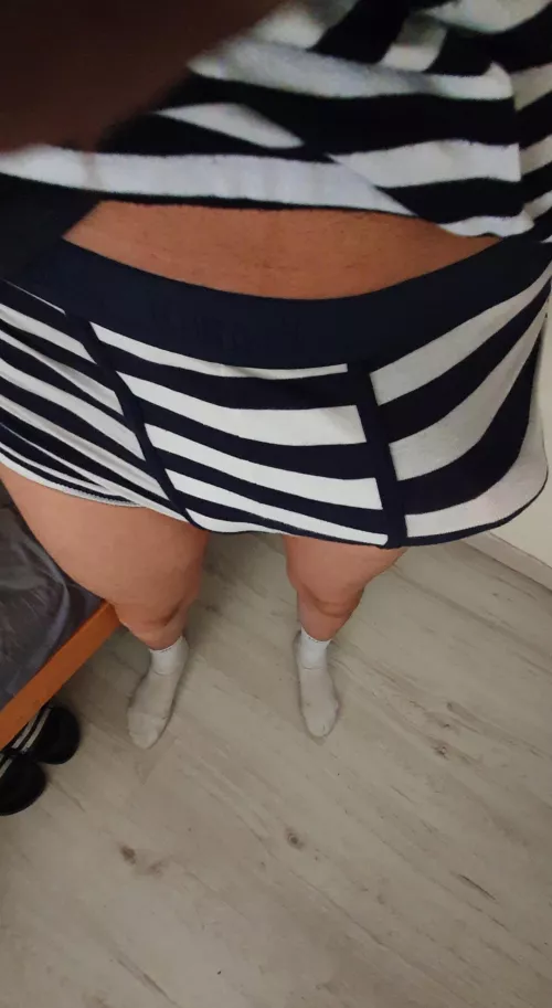 Until I address my morning wood issue and can squeeze into jeans comfortably, my workplace should expect me to be a few minutes late. by xzviro