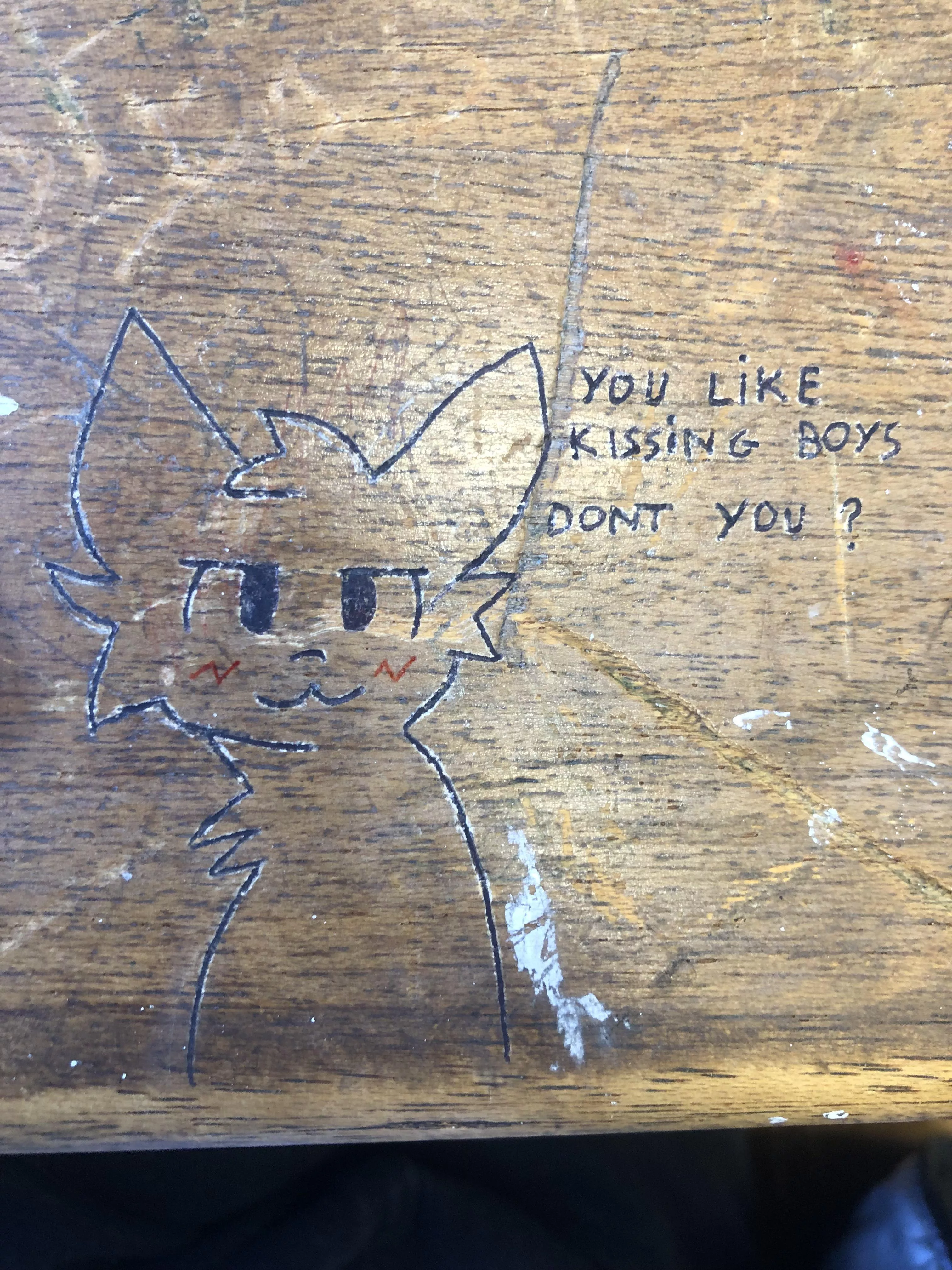 Vandalism at my school 😡 posted by Sun3431