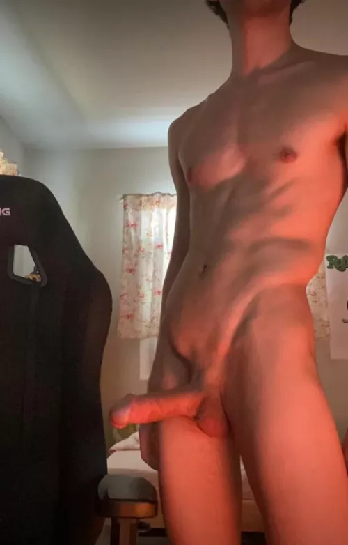 Wanna ride my Anime Dick? by gothboidique777