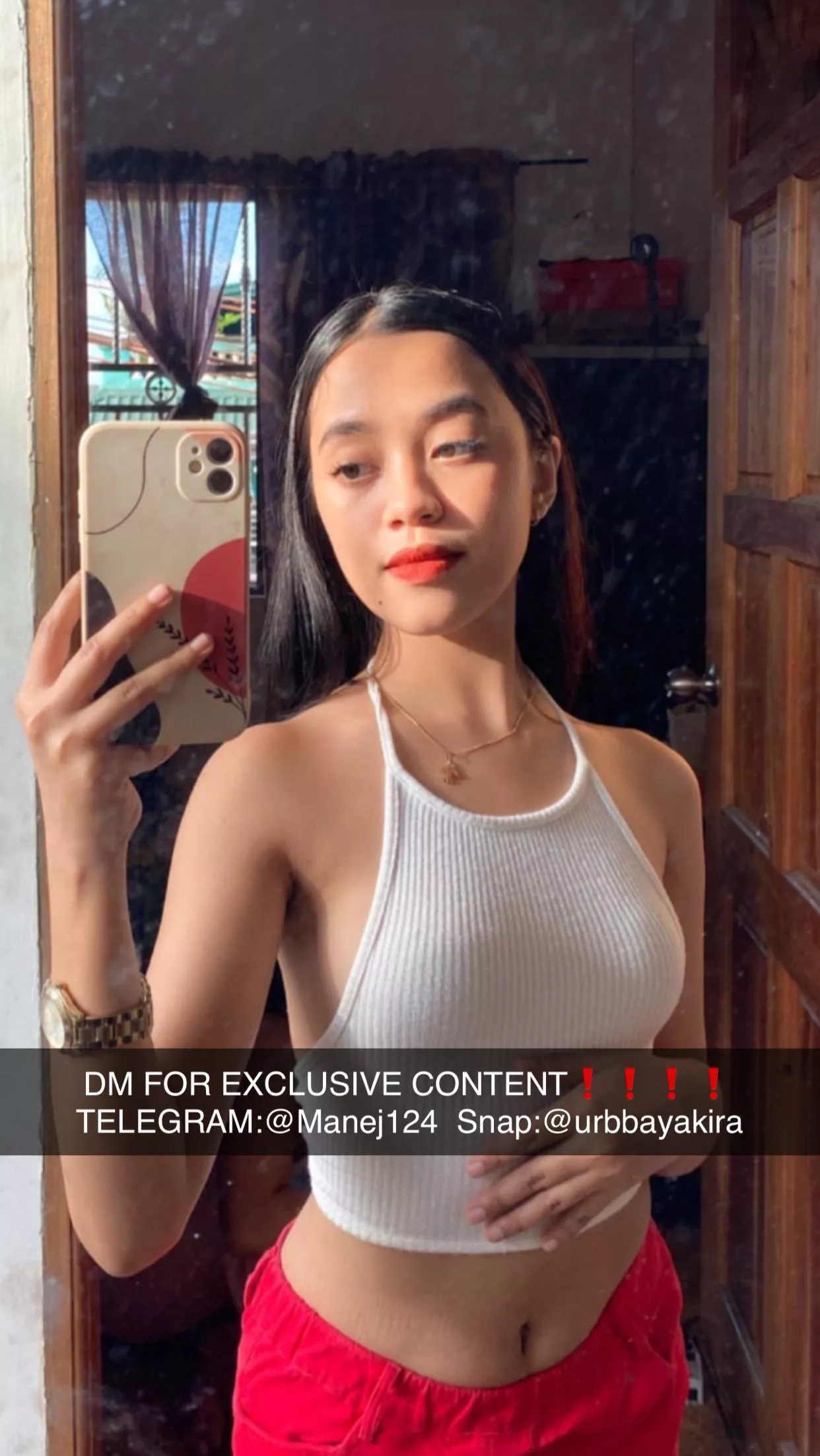 wanna see bounce boobies? posted by urbabygirlakira