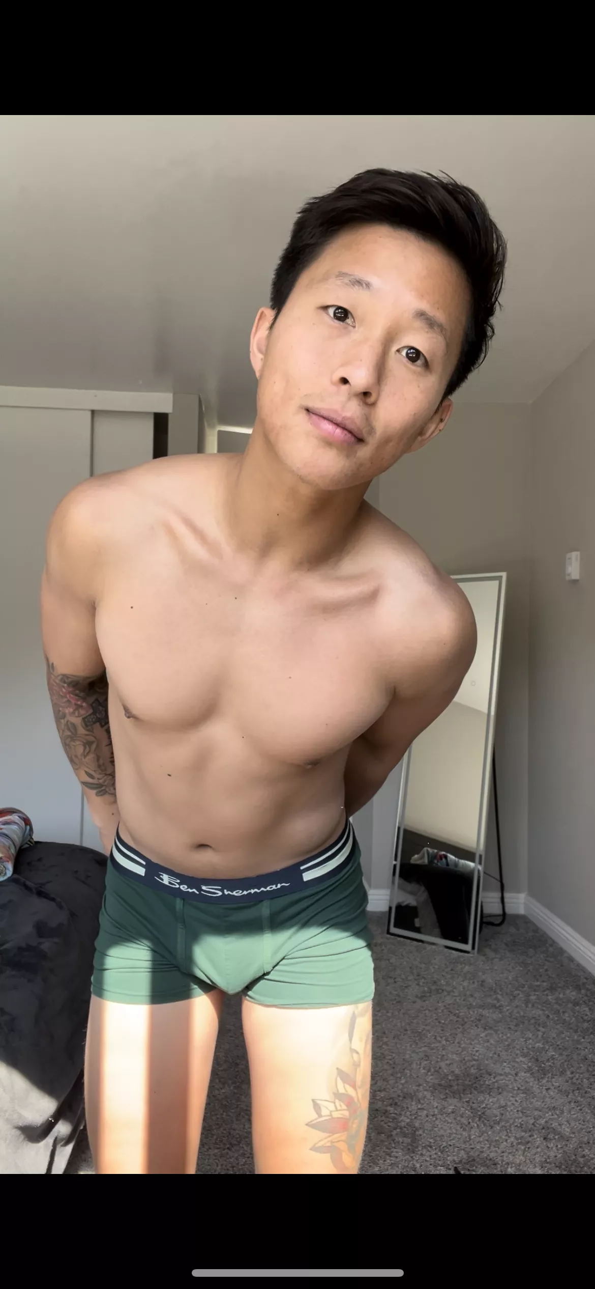 We asians are hot. posted by grindthatbar