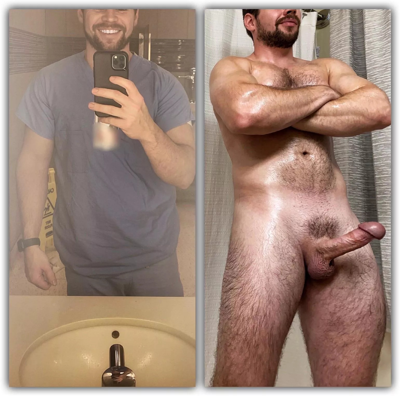 What patients see vs what y’all get to see posted by nerdyone13_1