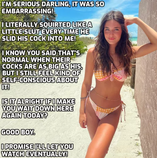 When you let her experiment on spring break. by nubsimp