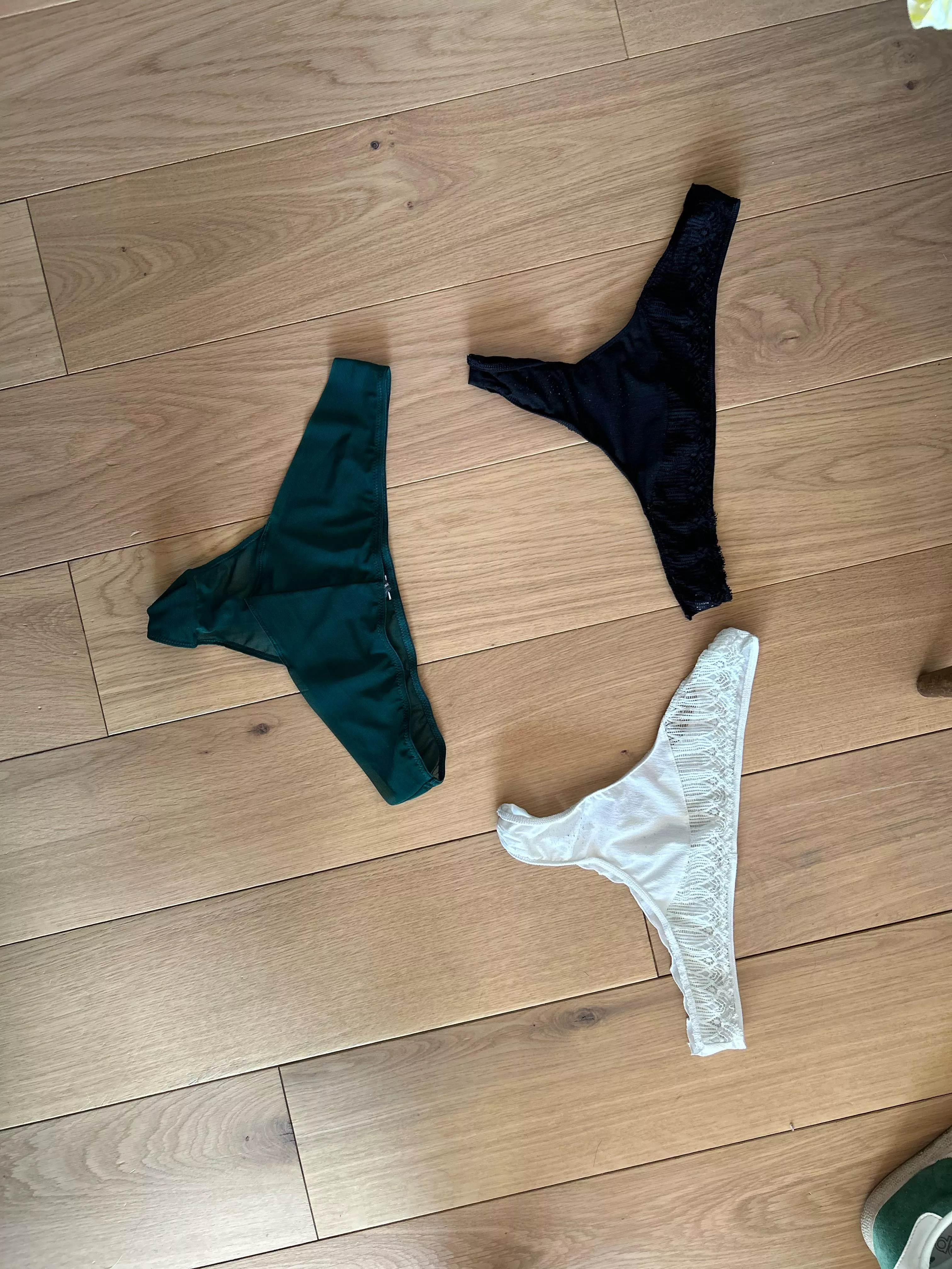 Which one should I try on? posted by BonjourAuRevoir1