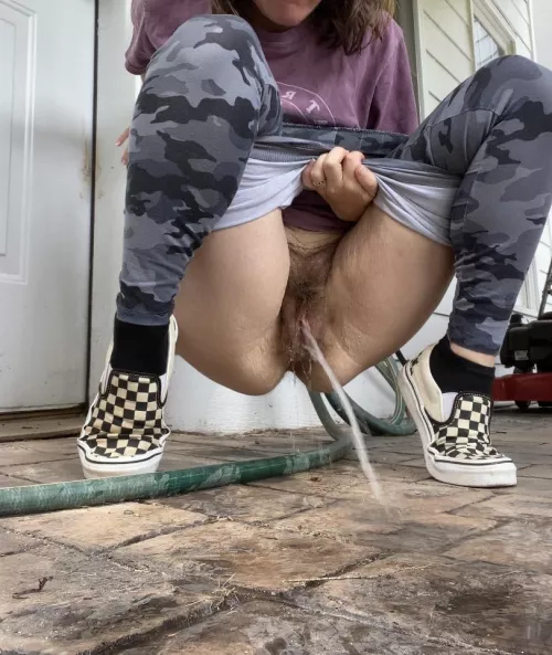 Would you actually let me pee all over your face? by SpitInMyMouth420_