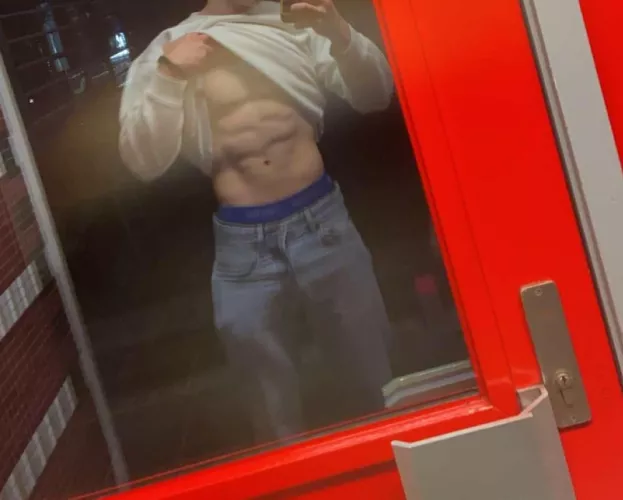 Would you bend over for a 19 year old? by Entire_train_2