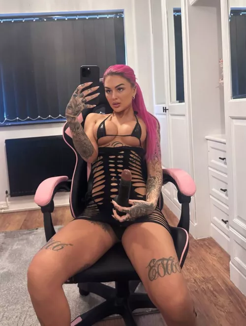 Would you like to get destroyed by my BBC by GoddessPaigex