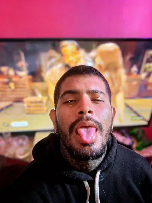 You can deposit your milk on my face. by onlyg-boy