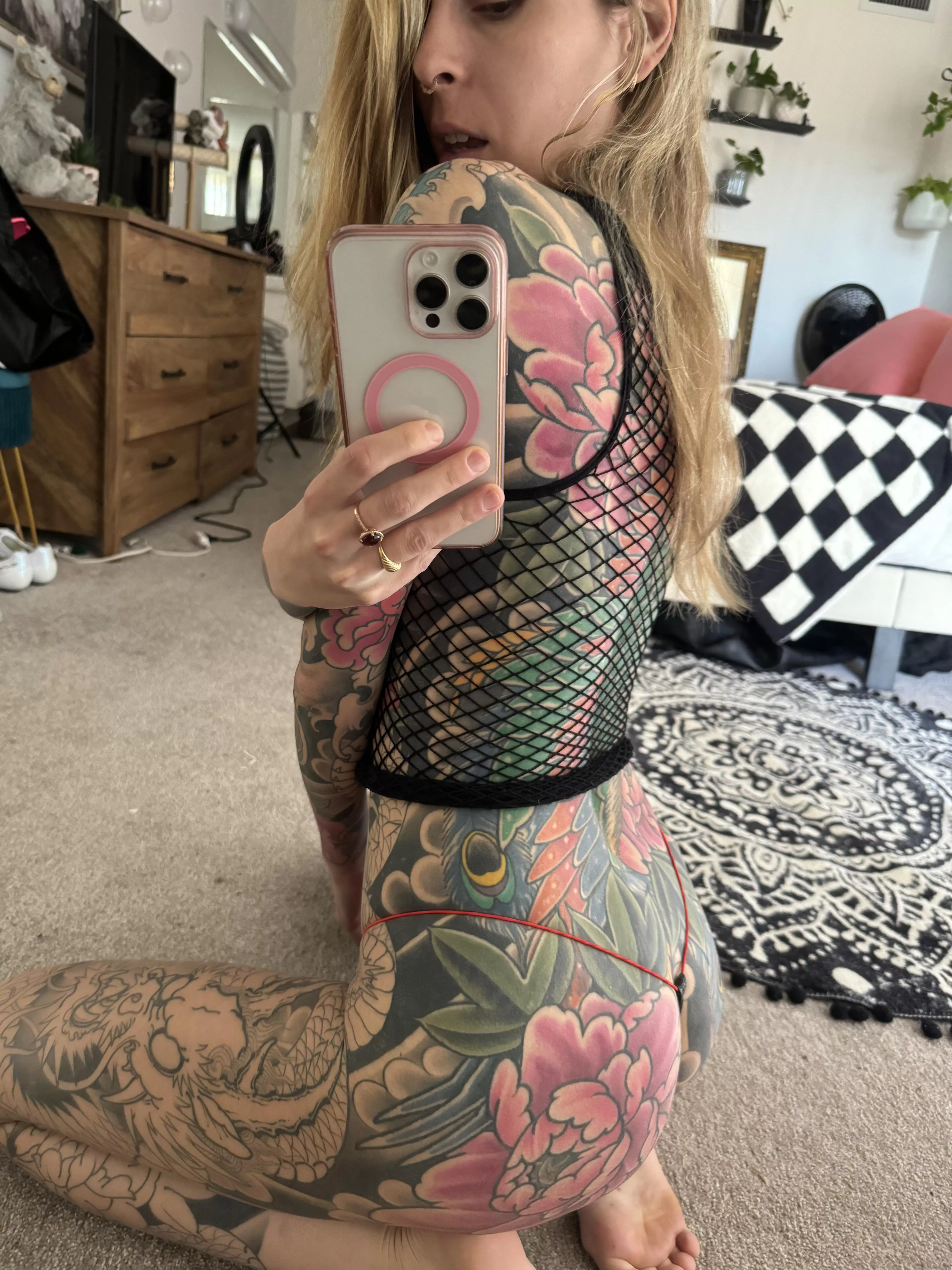 Your little tattoo slut gf posted by kuzagirl
