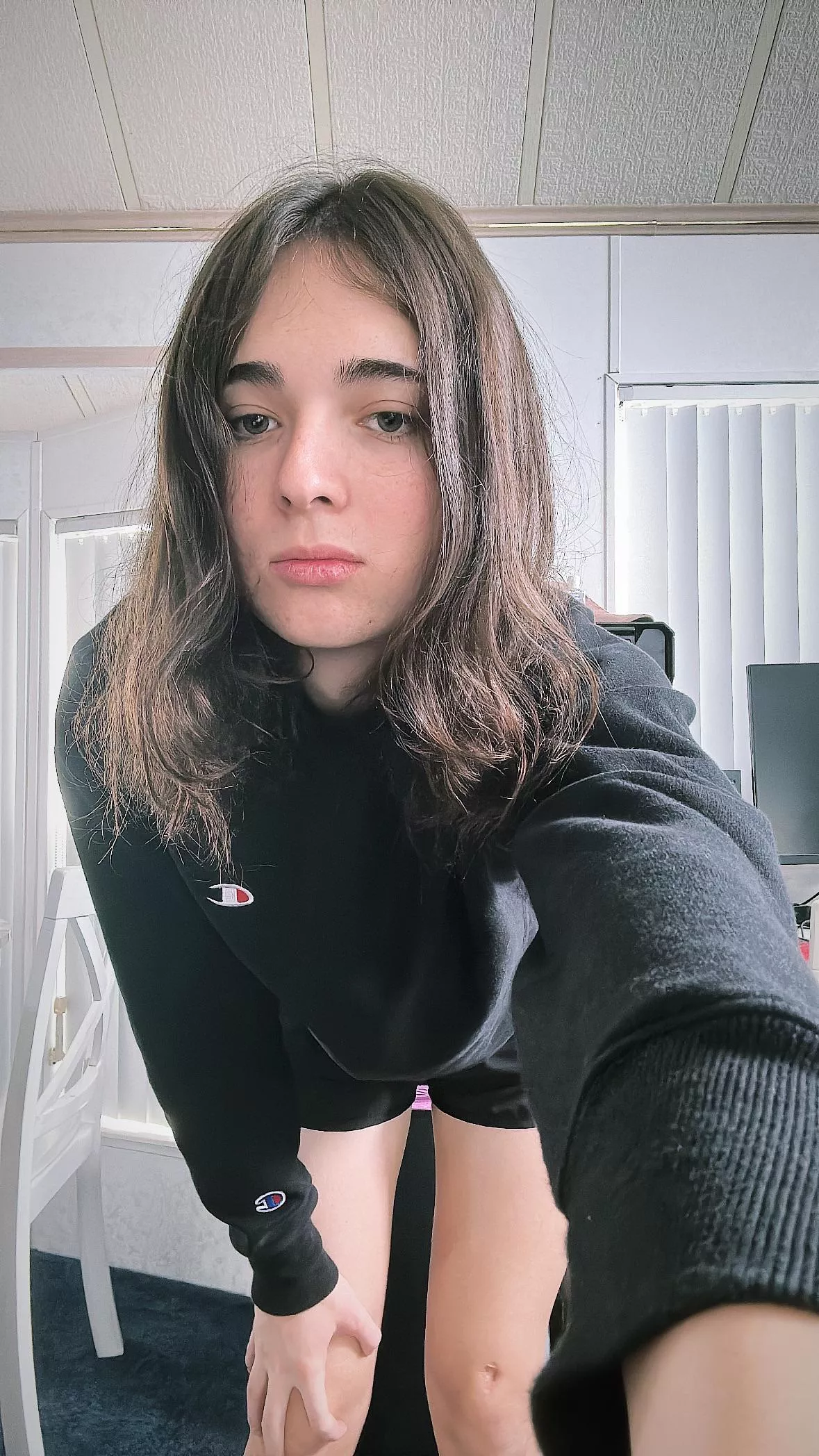 Zelfie 😁 posted by TheaSato