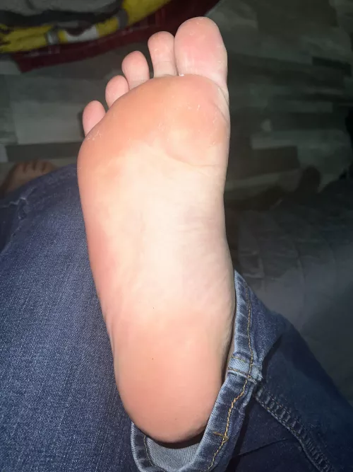 19 year old feet and they still bitch you by Salty-Tune-2394