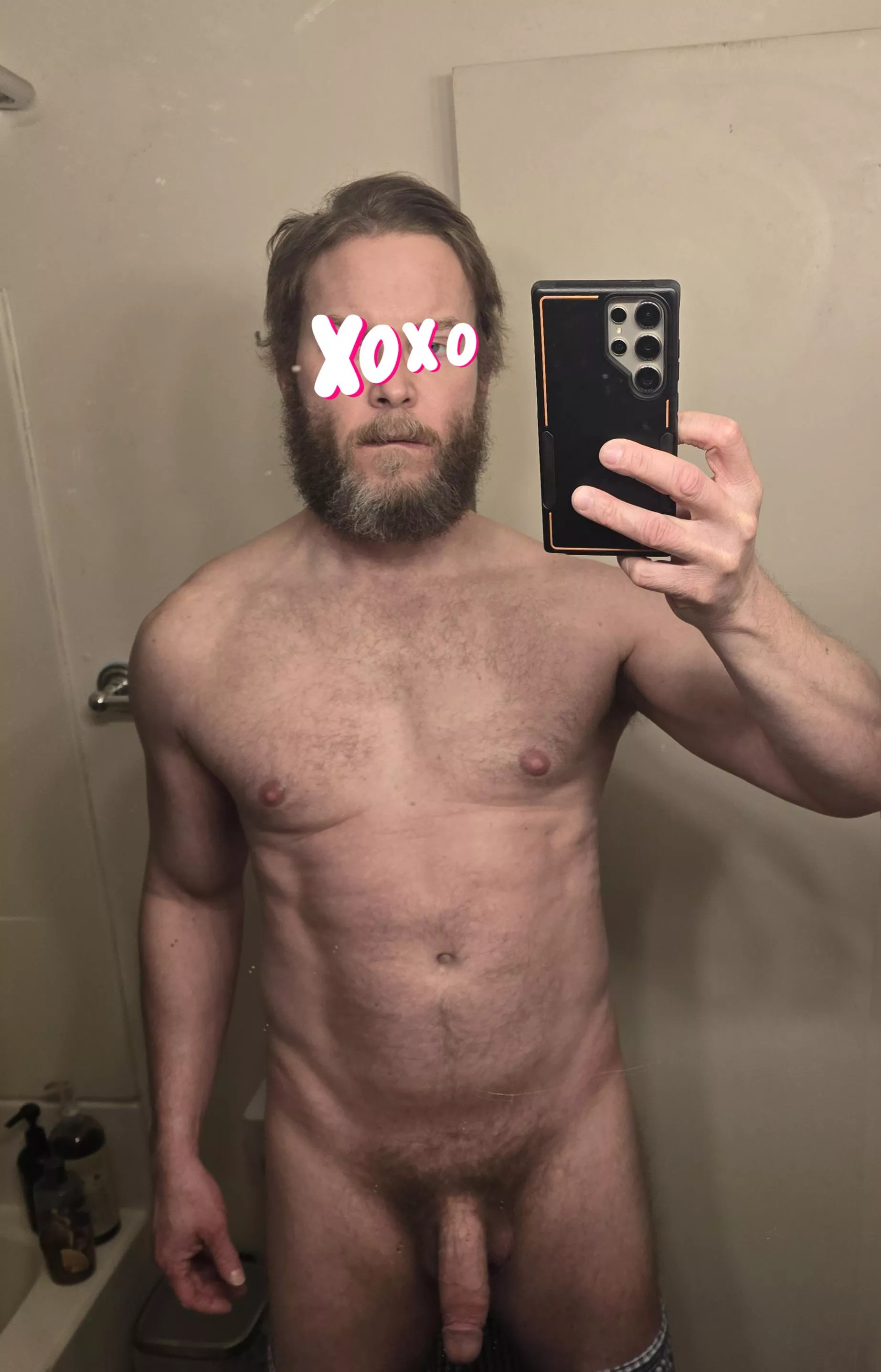 46. I'm kind of nervous showing this much face. posted by GoBraves2024