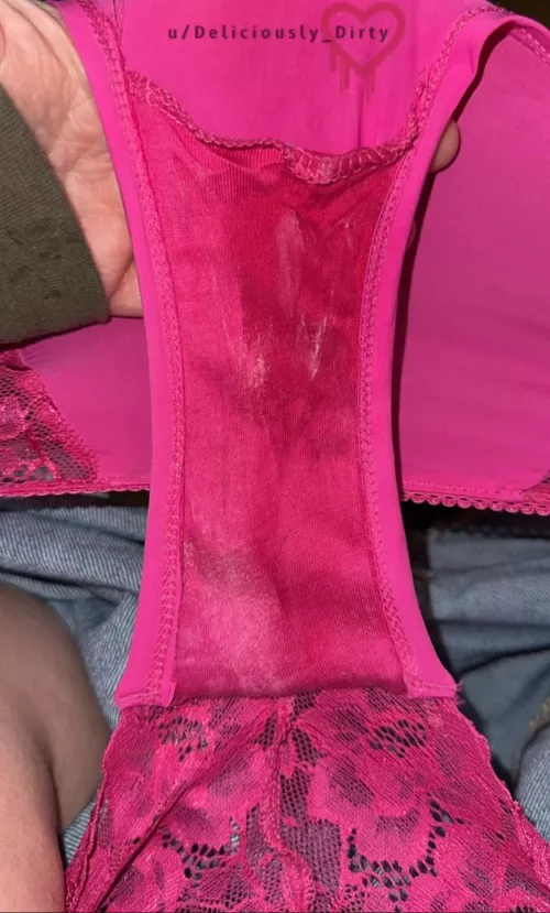 48h later and I could smell them before I even lowered them by Deliciously_Dirty