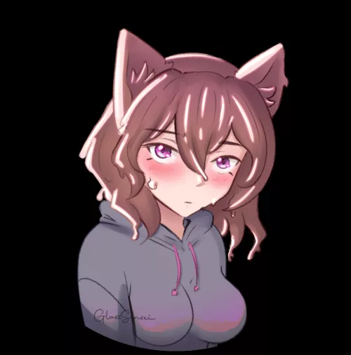 A Kitsune girl by me by Glass_Sensei