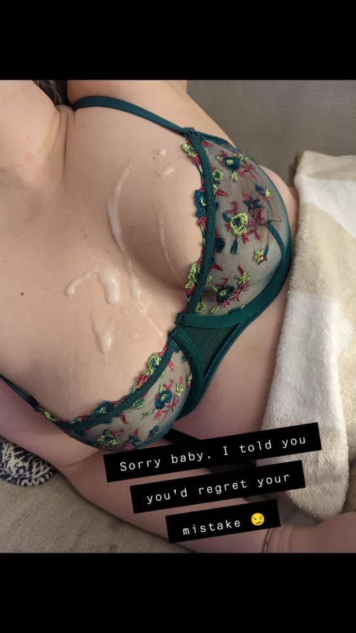 A punishment well served 😈 by the_anonymous_peach