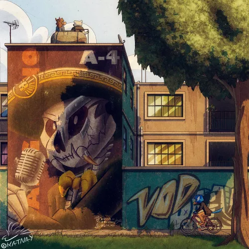 A-4 (Katnay) by JKatnay