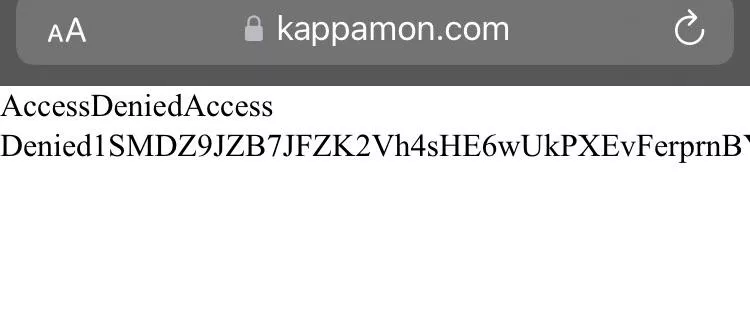 Access denied kappamon? posted by Emergency-Dark-2569