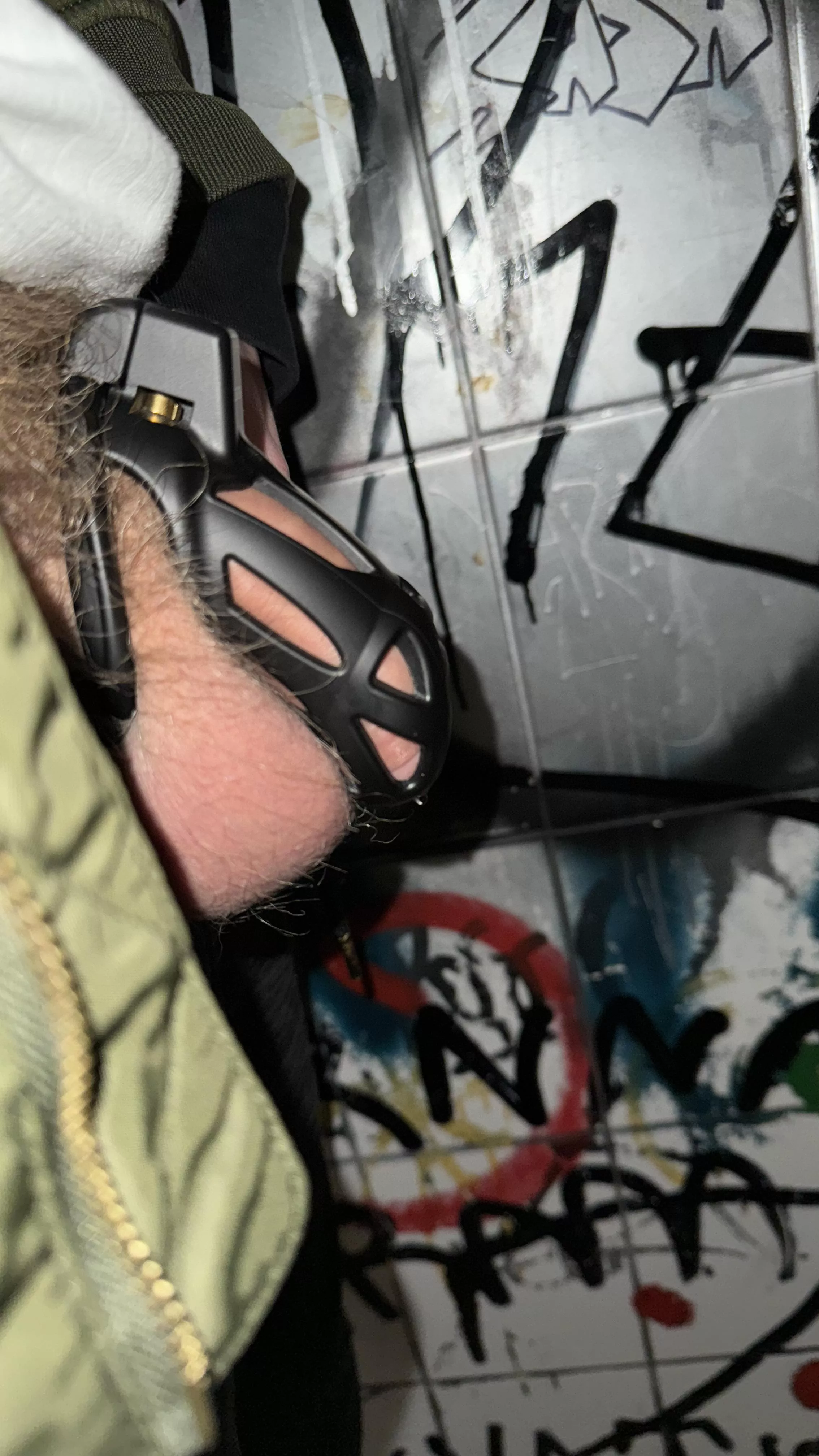 And now - what would you do seeing me at urinals like that? posted by No_Pollution_6526