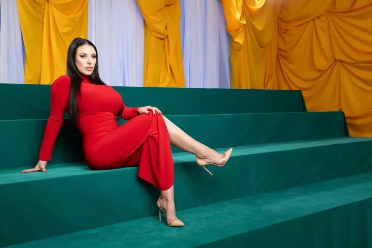 Angela White by _vx3n