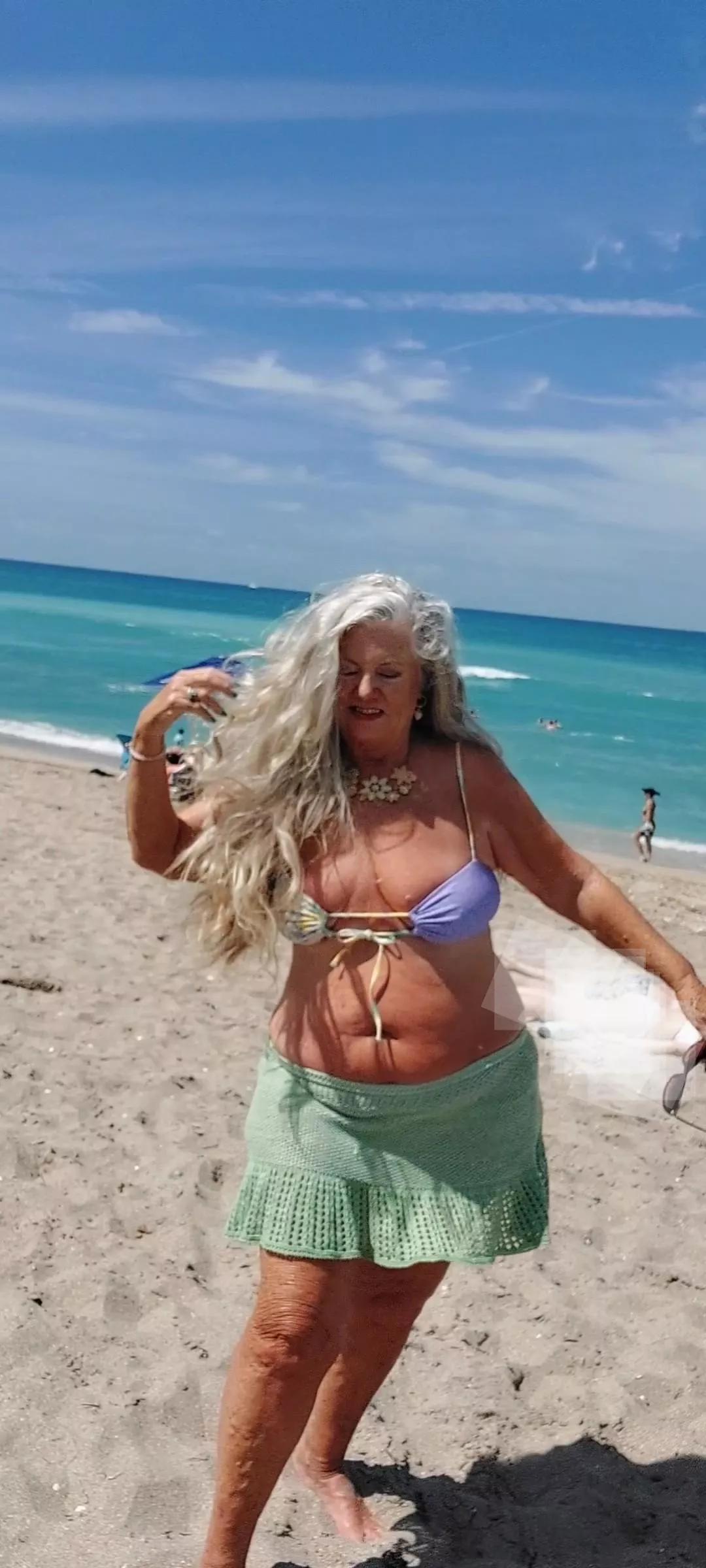 Another fun beach day at the Atlantic Ocean with my friends posted by Able_Big_1555