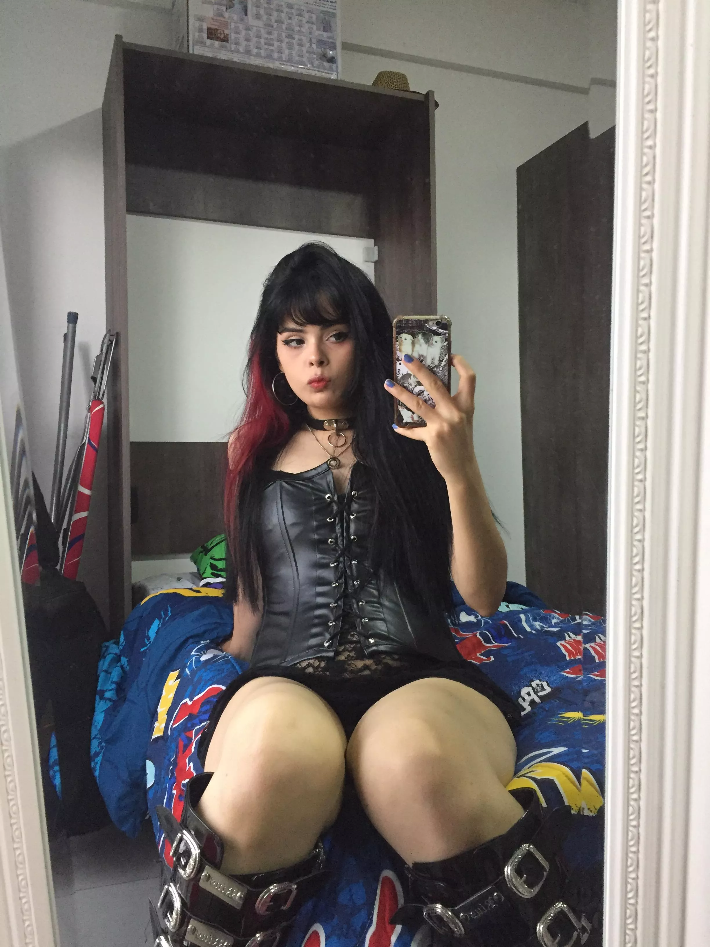 Anyone ask for a metal girlfriend? 🖤 posted by Sensitive-Age4272