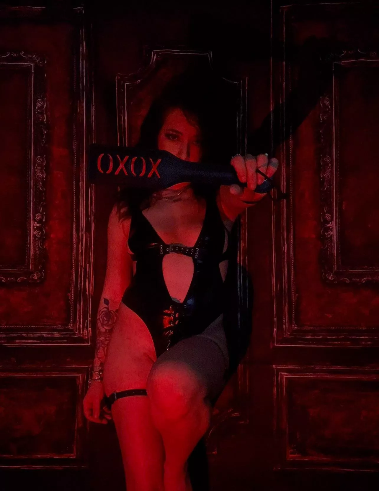 are you weak for me .. is this paddle making you twitch posted by Allyxoxoo