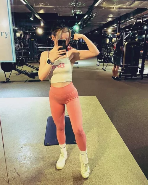 Be honest…. Does strong girls intimidate you?  by Clarabella_Leo