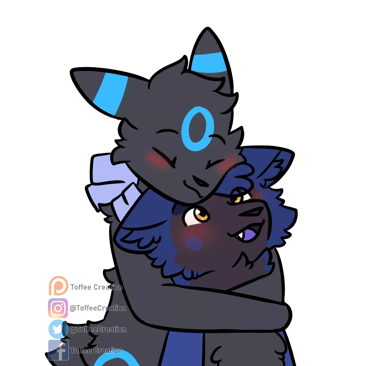 Big bear hugs :3 (YCH work complete :D These ychs are still open~) posted by ToffeeCreation