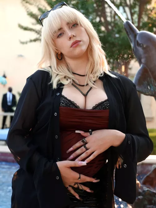 Billie Eilish  by fapster1901