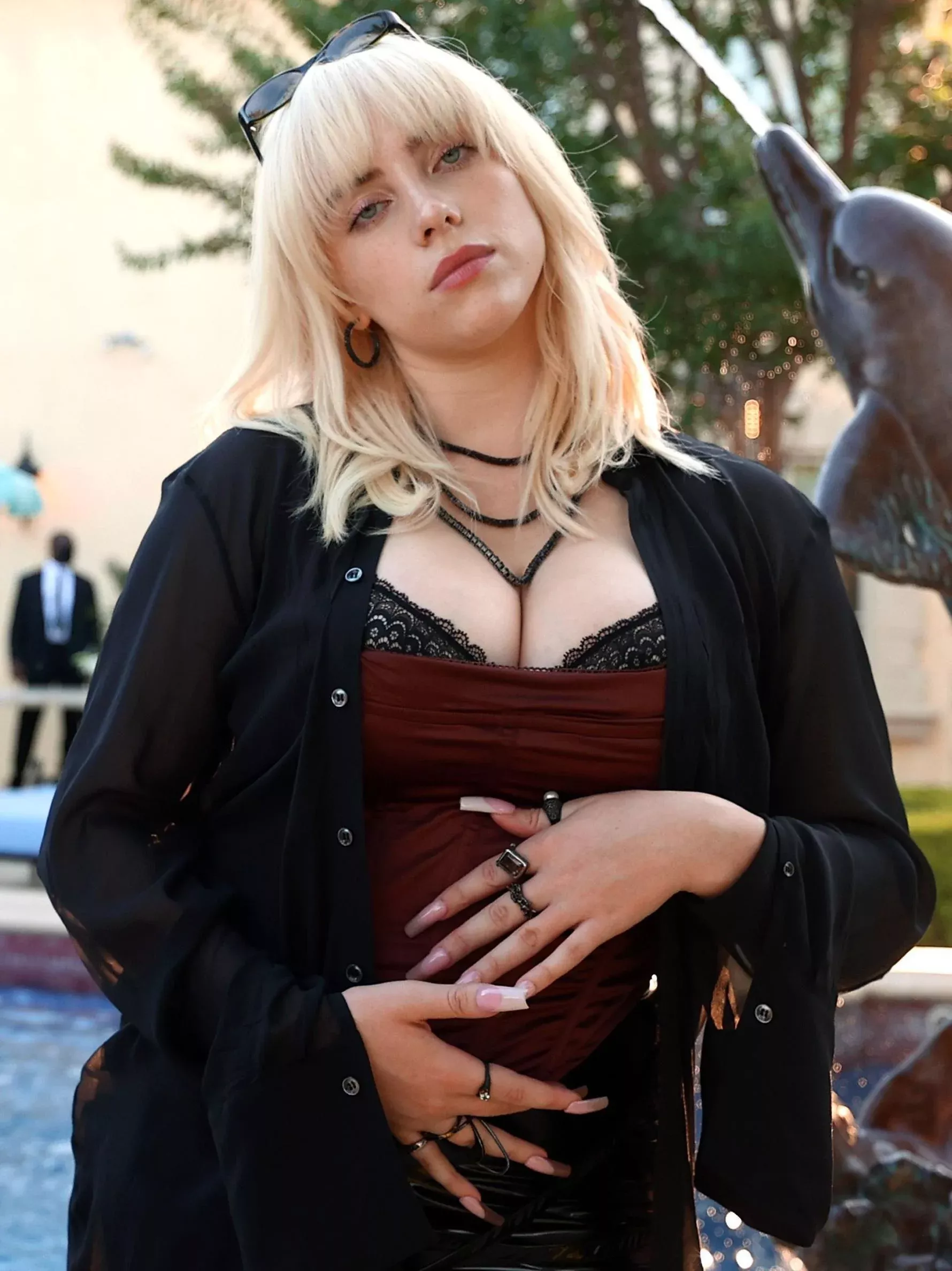 Billie Eilish  posted by fapster1901