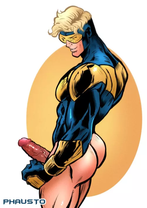 Booster Gold by Phausto by CockMilker5000