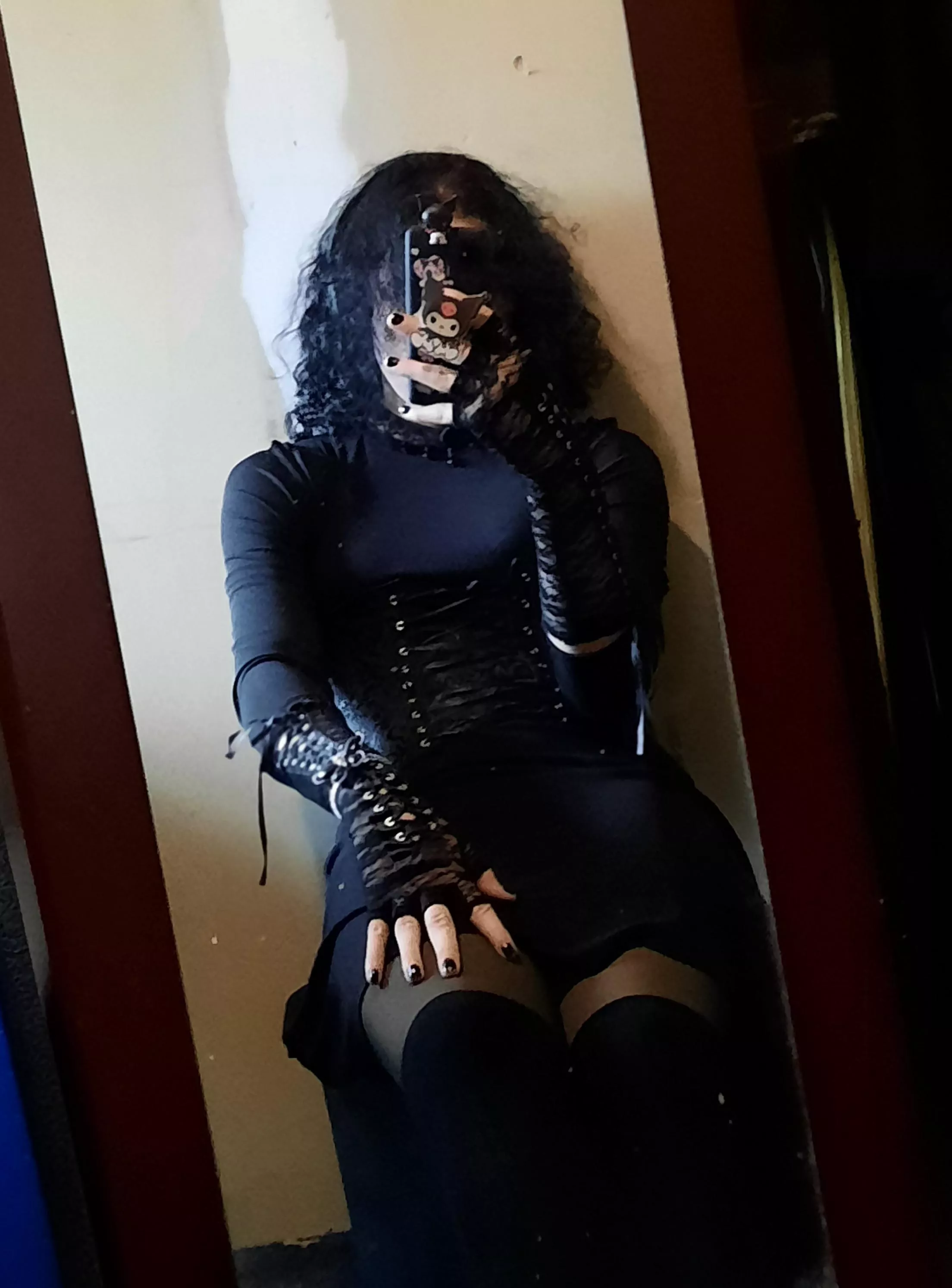 Boys dressed in black are the best 🖤 posted by ittwsoftboi