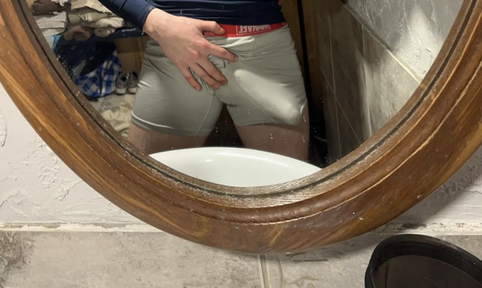 Brave enough to pull it out? posted by BassOtherwise541