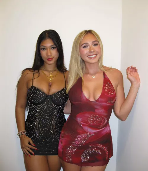 Busting out her dress by ExplicitGem