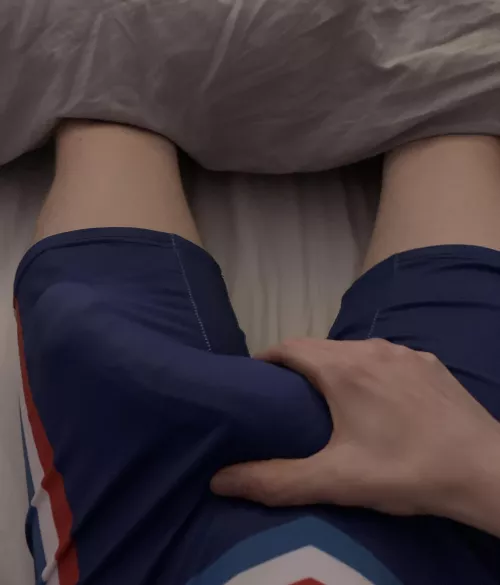 Can’t even hide this  by Bulgedlad