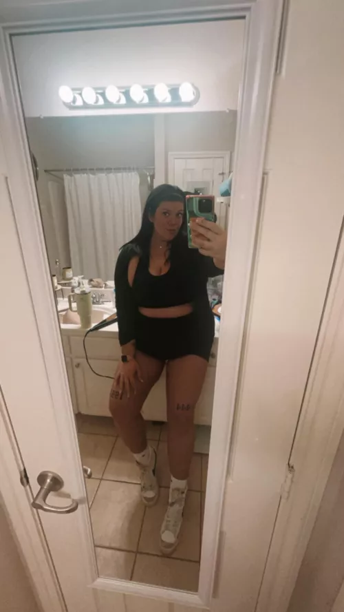 chubby gym girly fit for today  by Brilliant_Etiquette