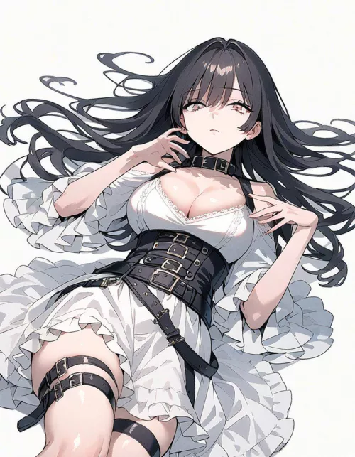 Collar, Belts & Straps by CheetahSperm18