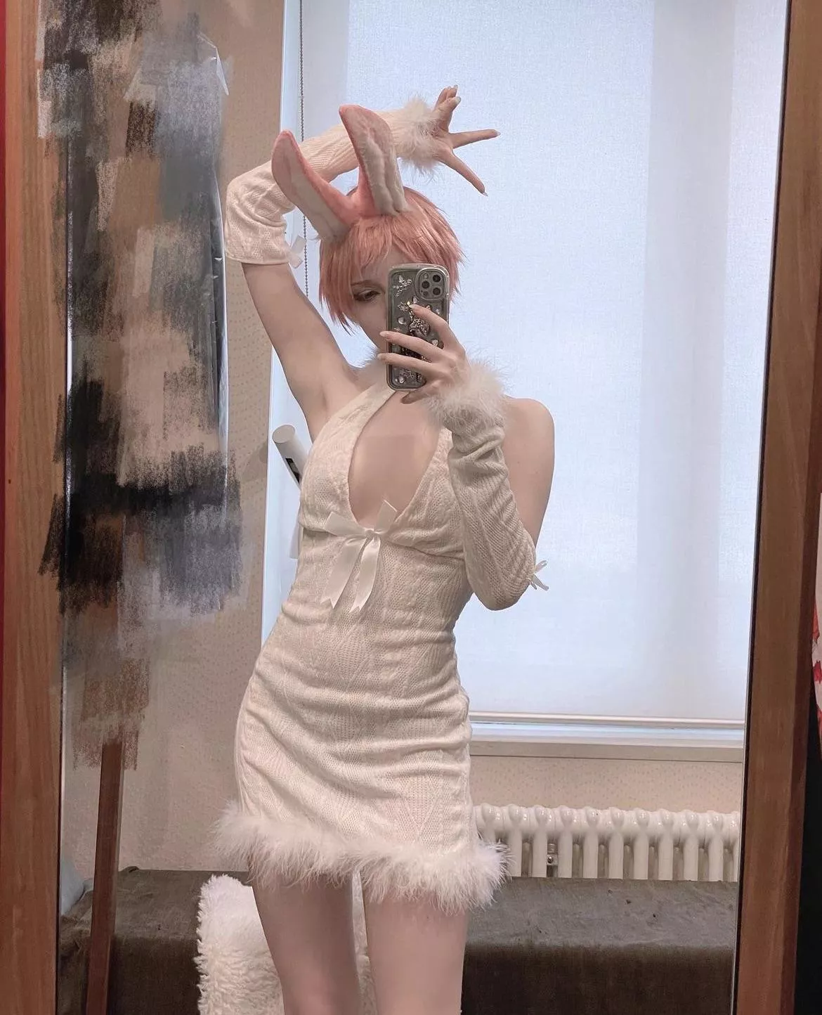 Come and pet this fluffy bunny🐇💕 posted by Takumo_91