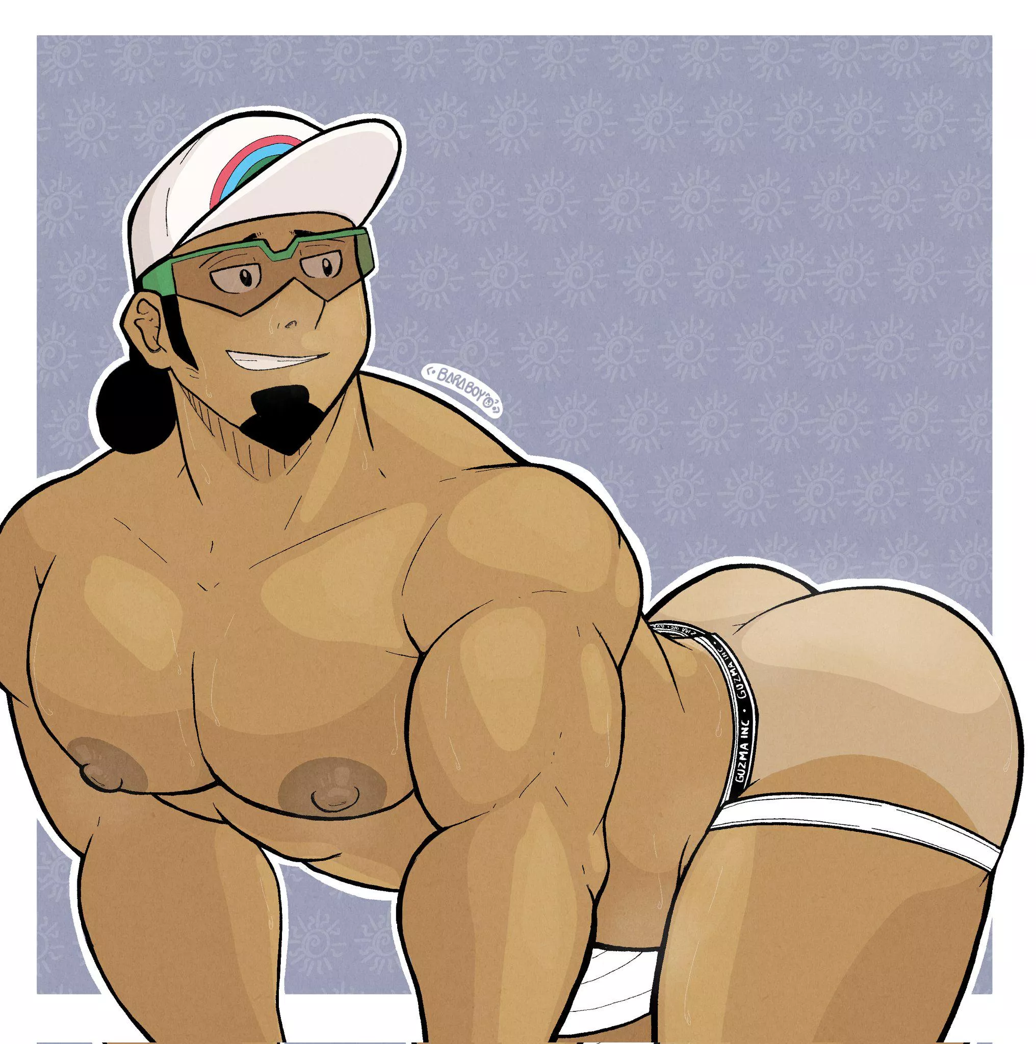 Cute Smile Professor [Artista:Me]  posted by PuFeRSMASH