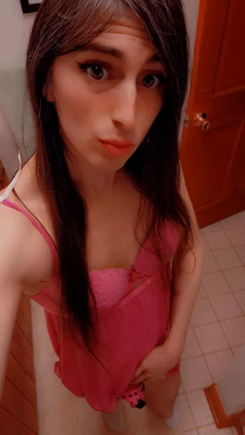 Day 1 of 125 🔐  (as of now) onto Day 2! Will check my other post and adjust accordingly for how long I am in chasity. Will post daily proof by SissyRachelPorter