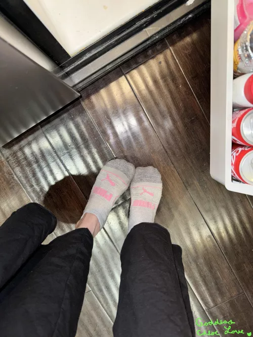 Day 6 of stinking these s0cks... LAST DAY 😈 [F] by Goddess_ChloeLove