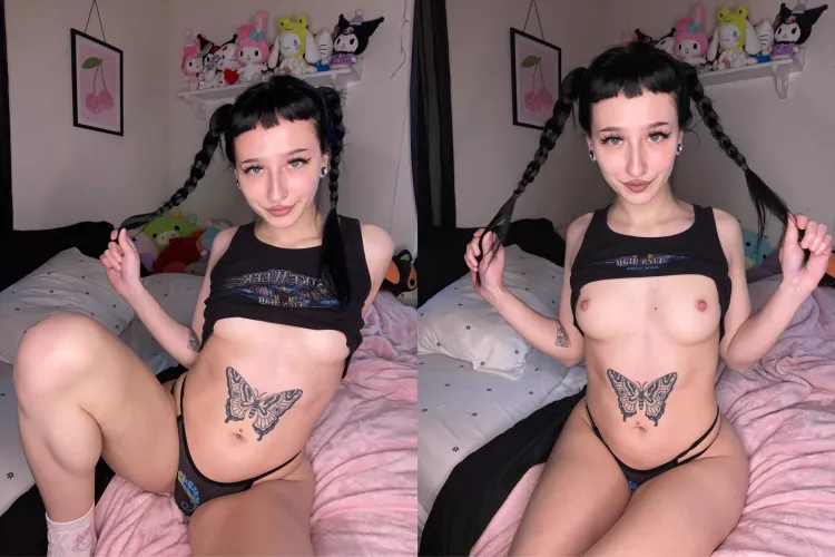 Did someone ask for a little titty goth gf by dixiechix2studioalb