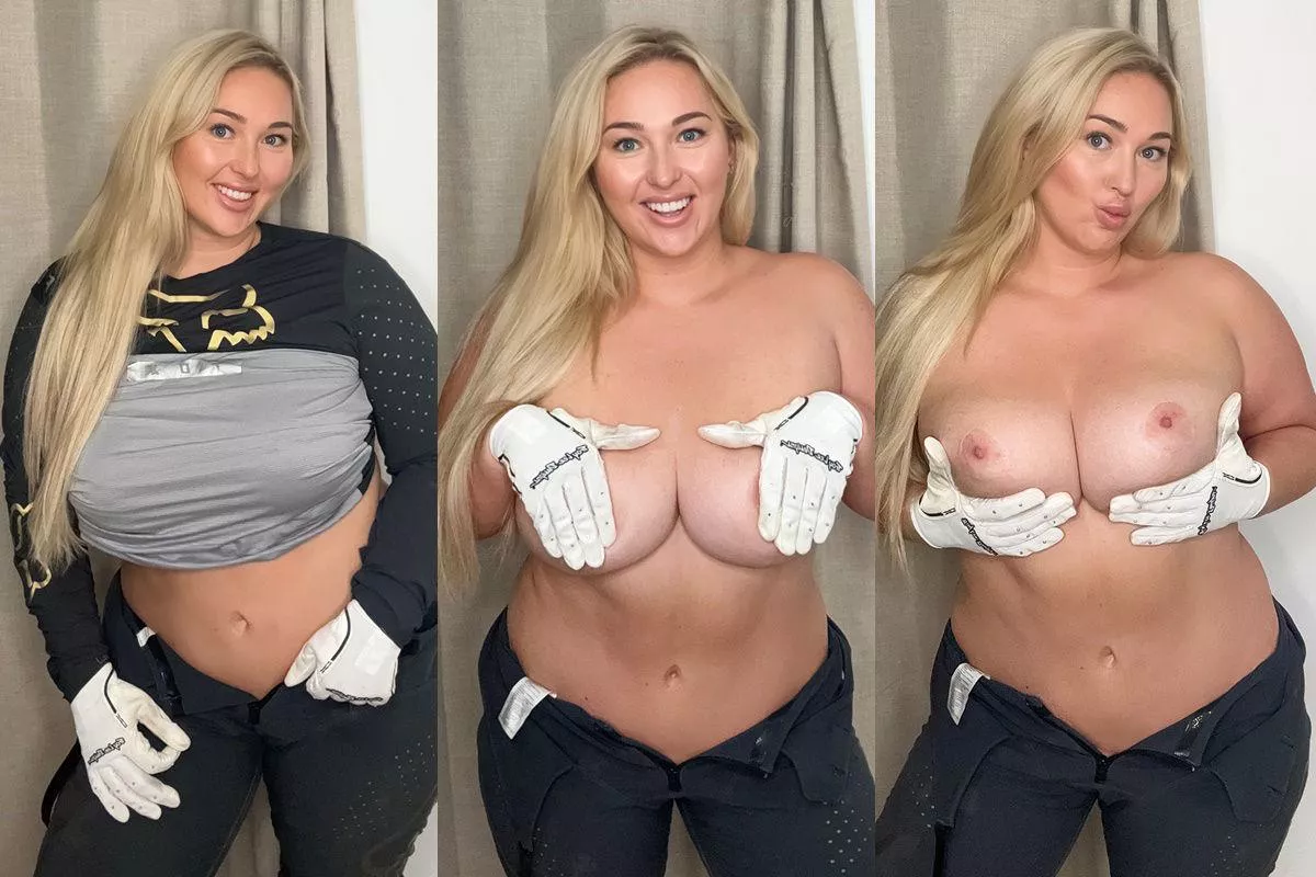 Dirt bike gear on VS. off.. 30F posted by TastelessNor