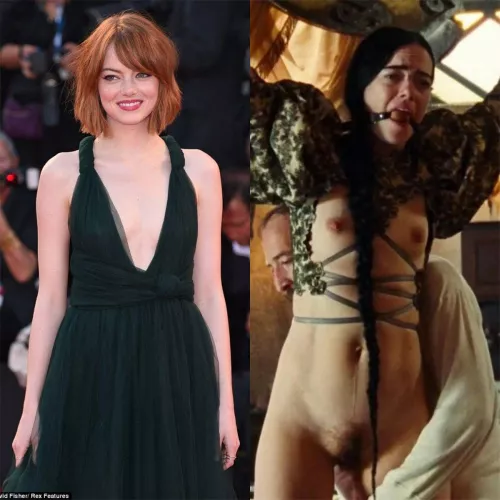 Emma Stone by Anonymous79123